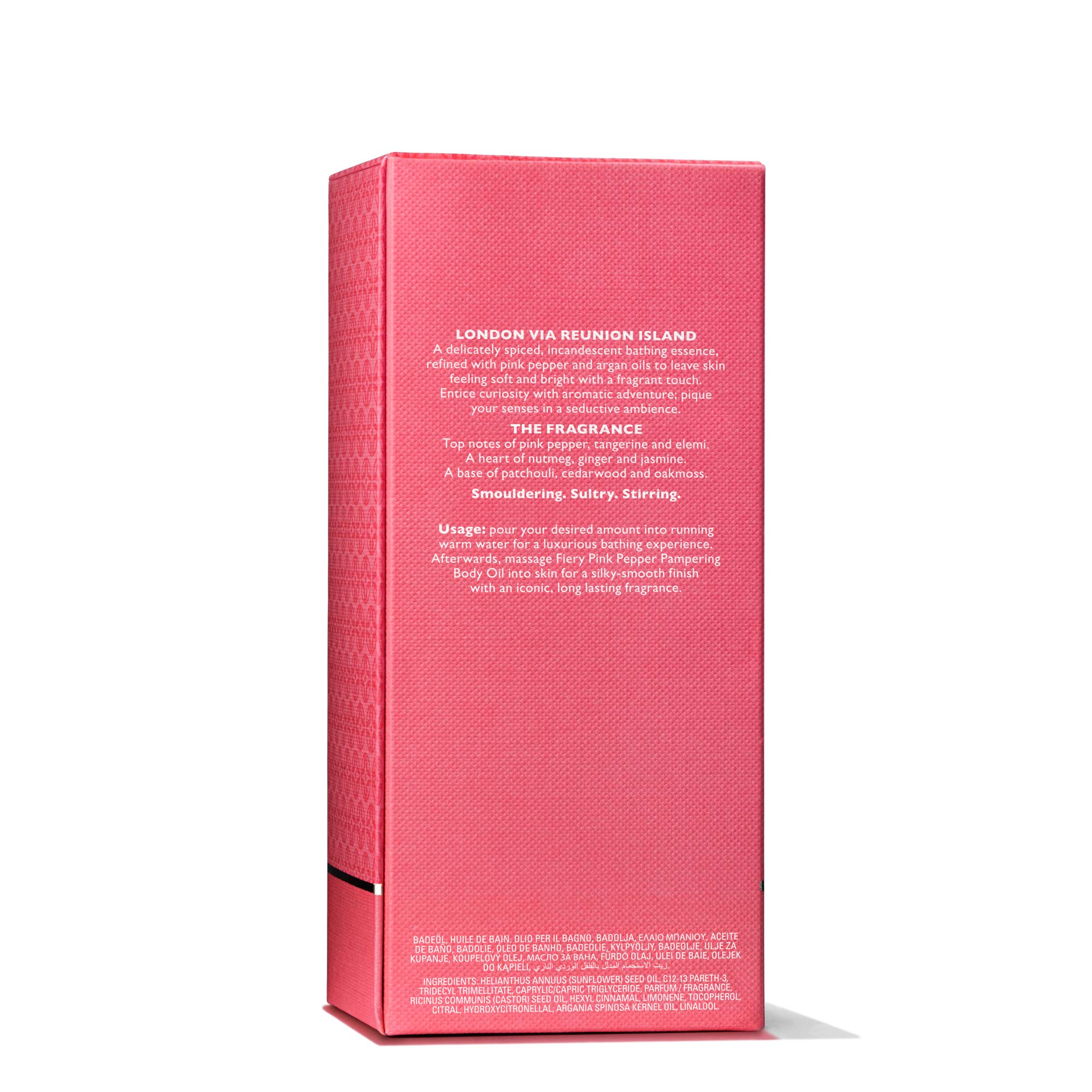 Molton Brown Olio da Bagno al Peperoncino Rosa