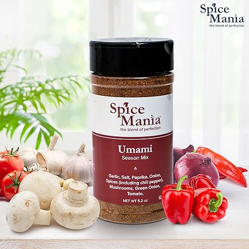 Miniatura 2 de Spice Mania Sal sazonada - Mejora la cocina con sabores ricos - Perfecto para pollo, carne, verduras - Sal de condimento premium - Delicia culinaria