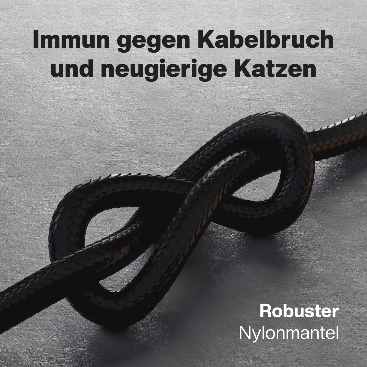 CABLETEX 2m USB C Monitorkabel zu Typ-C 3.2 Gen 2, 100W Power Delivery, 10GBit/s, für Thunderbolt 3 Bildschirme/Displays, Laden, Video- und Audioübertragung - Schwarz (Packung mit 2)
