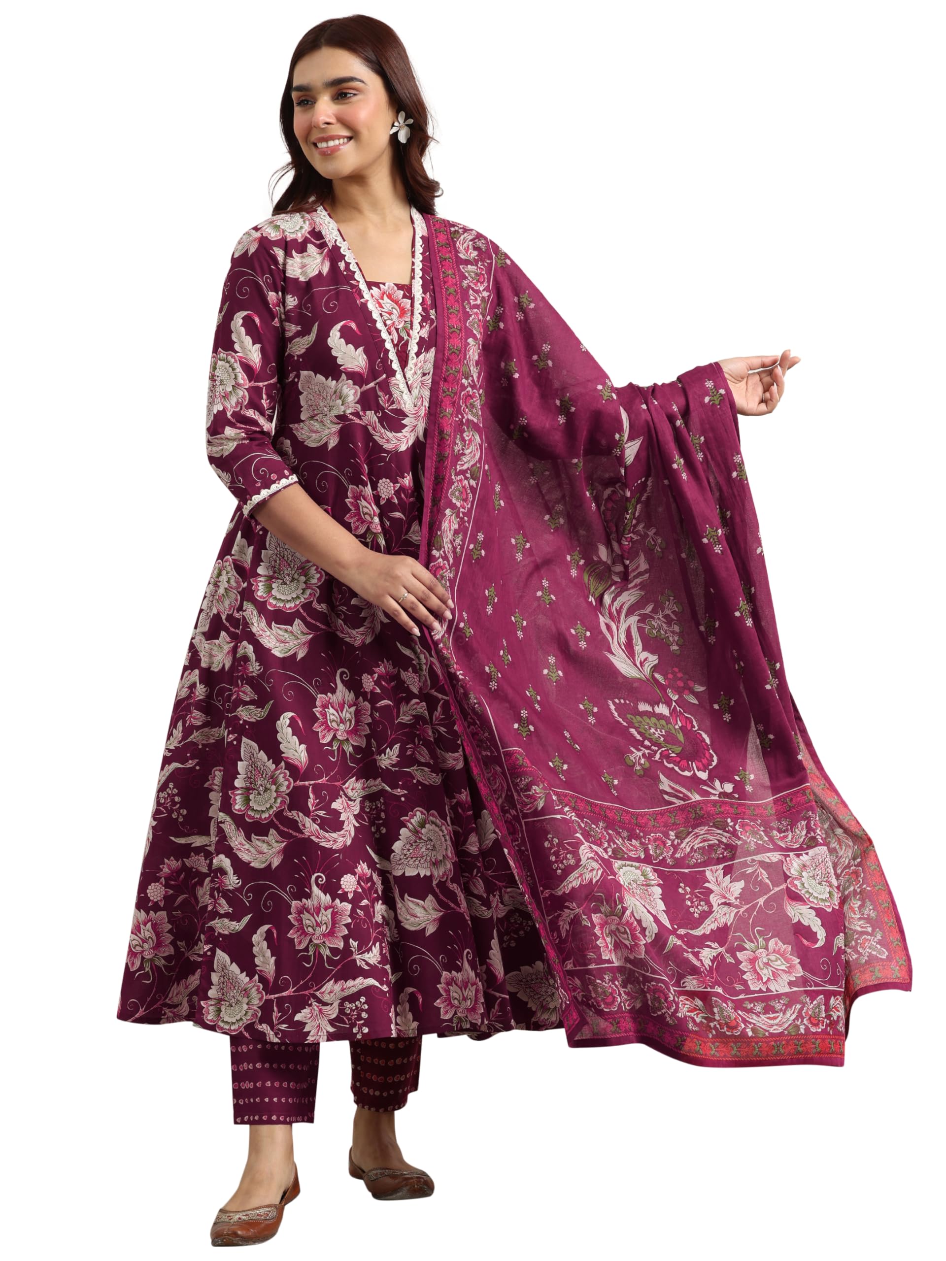 libas Women's Cotton Kurta Set-picture-15