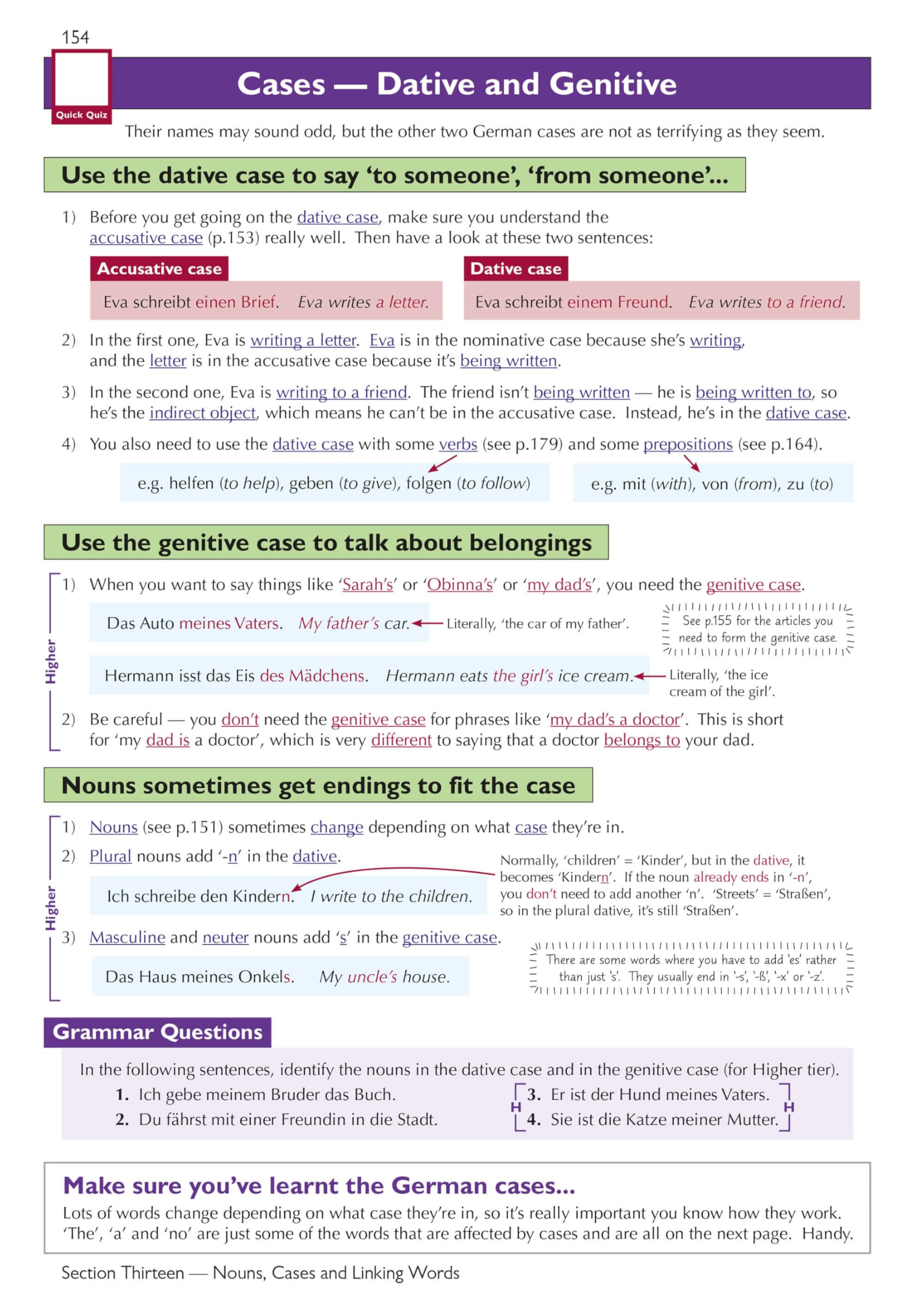 New GCSE German AQA Complete Revision & Practice with CGP RevisionHub (for exams from 2026) (CGP AQA GCSE German)