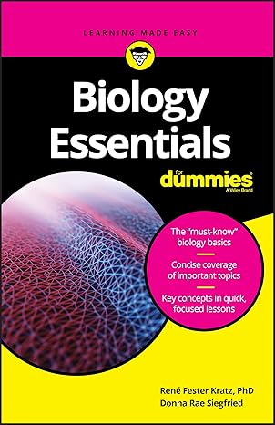 Biology Essentials For Dummies-Wow! eBook