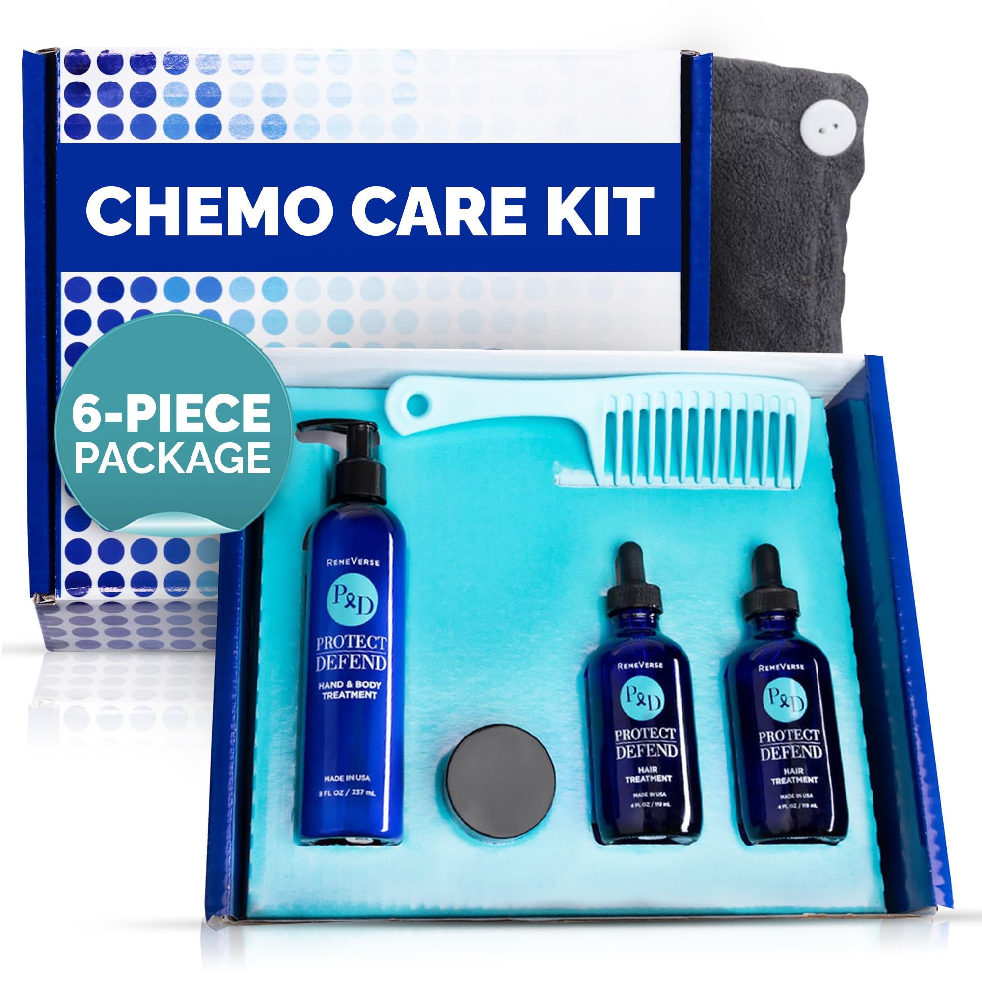 Amazon.com: RemeVerse Chemo Care Kit - 6-Piece Clinically-Based