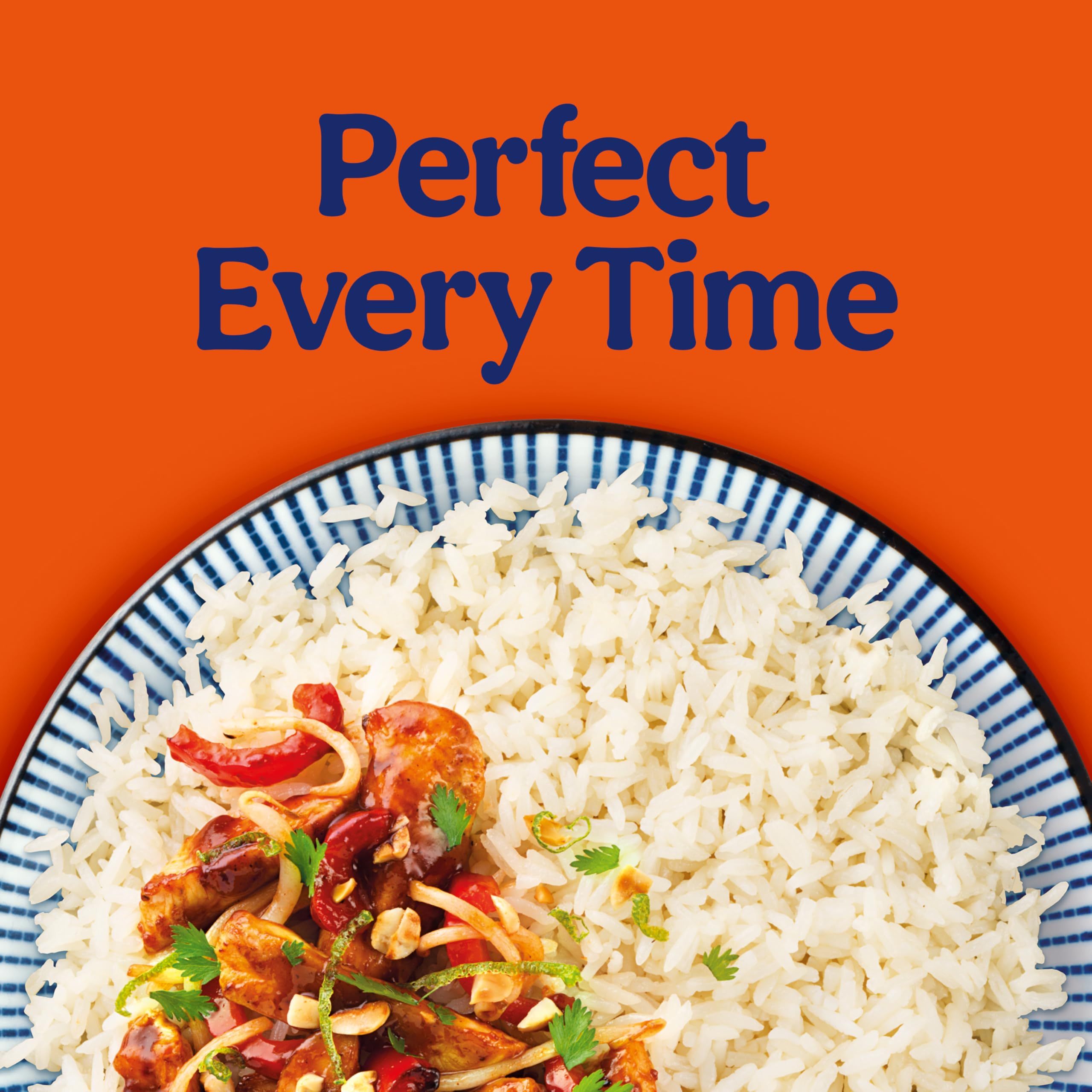 BEN'S ORIGINAL Ready Rice Coconut Jasmine Flavored Rice, Easy Dinner Side, 8.5 oz Pouch (Pack of 12)