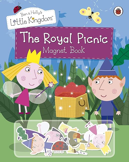 Royal Kingdom Book Ben and Hollys Little Kingdom for