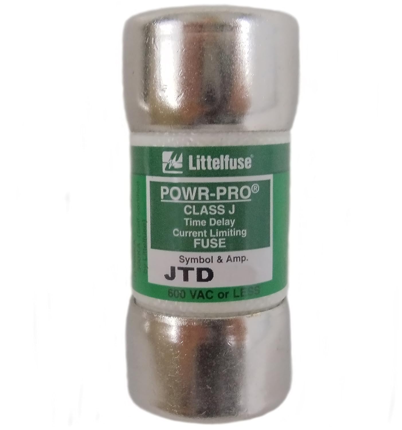 Littelfuse JTD-45 JTD045, 45Amp 600V Slow Blow Class J Cartridge Fuse