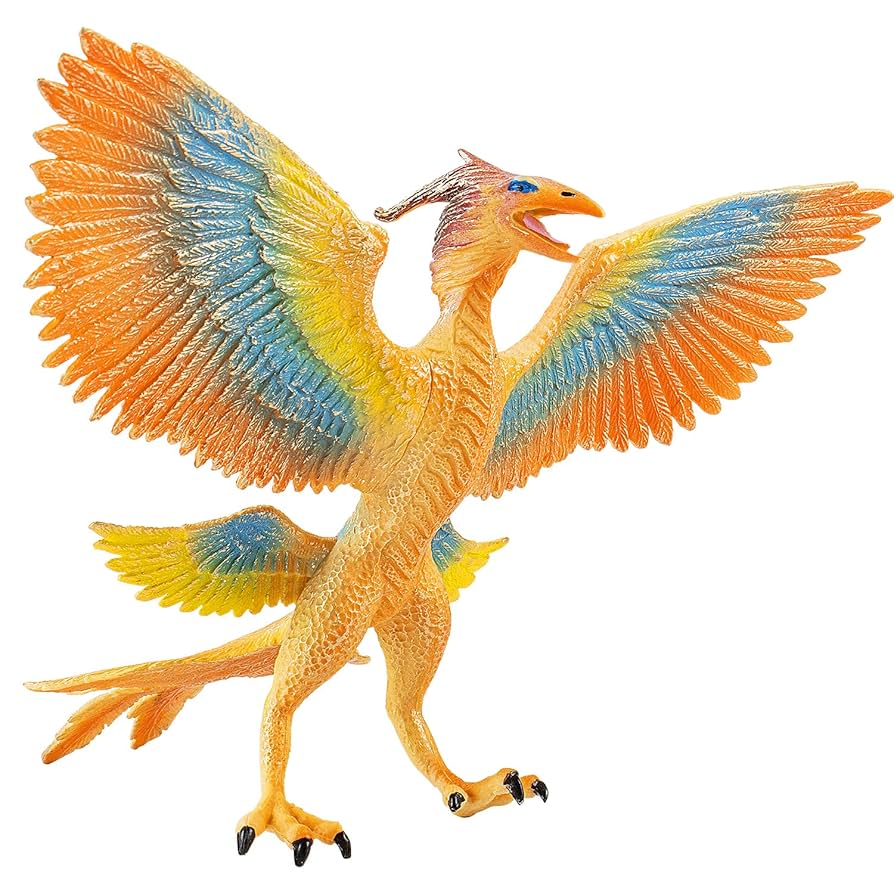 Amazon.co.jp: フェニックスフィギュア リアルなプラスチック