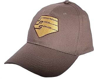 Doug Heffernan Gray International Parcel Service Baseball Cap - IPS Hat Delivery Halloween Costume - 00s TV Shown Fan Gift