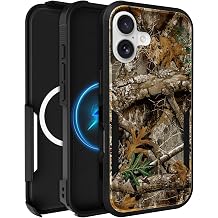 for iPhone 16 Plus Case Heavy Duty Protection, Tree