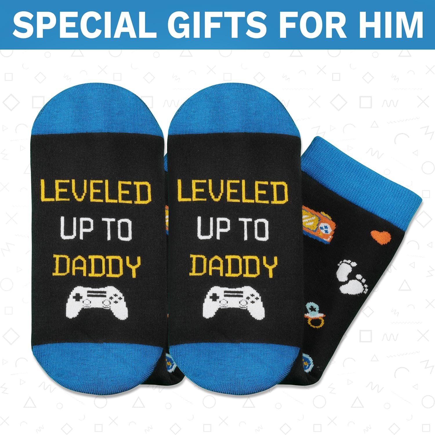 ZAGKOO Socks for Women, Men - Expecting Gift for New Mom Dad Parents Pregnancy Women - Christmas Gifts for First Time Parents - Image 6