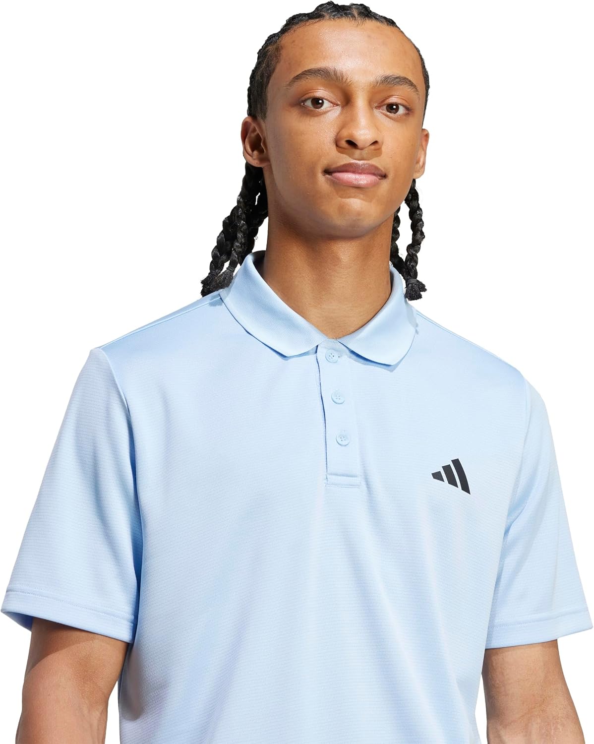 Adidas Mens Train Essentials Polo Shirt - Image 3
