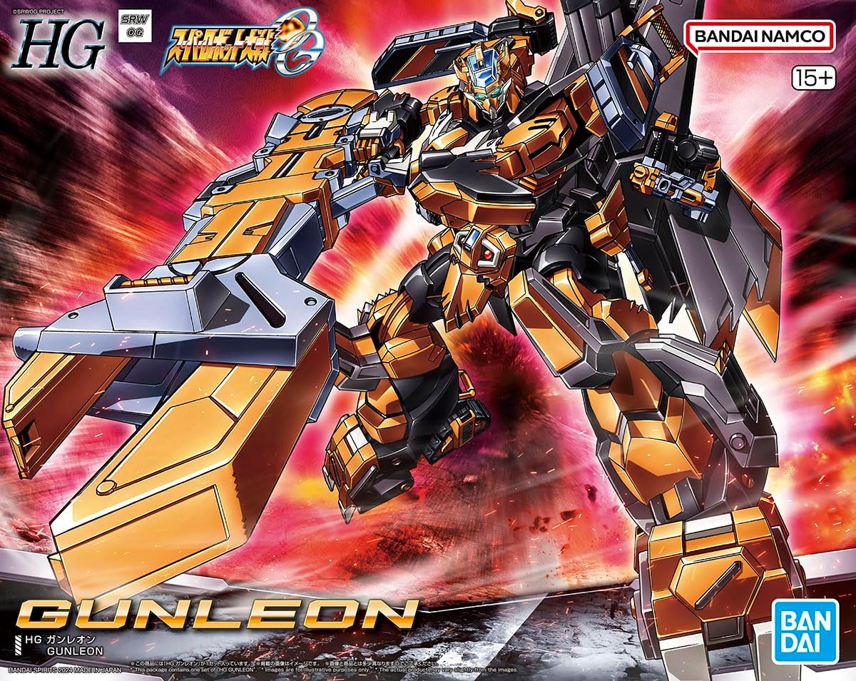 Bandai Hobby - Super Robot Wars - Gunleon HG Model Kit