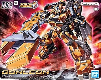 BANDAI - HG ガンレオン新品未開封発送（ゆうパック） 71B8fA6z2kL._AC_SY200_QL15_.jpg