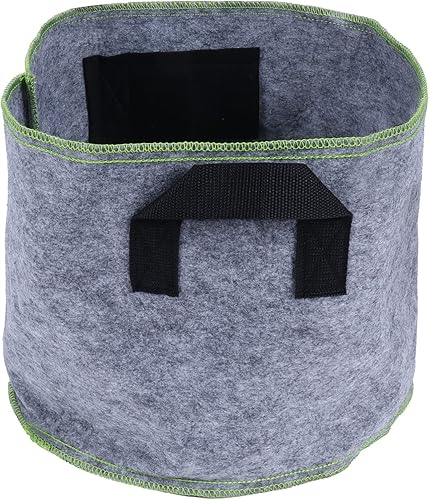 JUOPZKENN 1 bolsa de cultivo de plantas no tejidas, macetas de plántulas de vivero, bolsa de cultivo de flores de frutas para suculentas, plántulas,