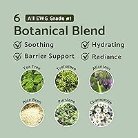 Vista 5 de IUNIK Centella Bubble Foaming Vegan Facial Cleanser - 69% Centella Asiatica Extract, Soothing, Moisturizing, Exfoliating, Removes Pore Blackheads