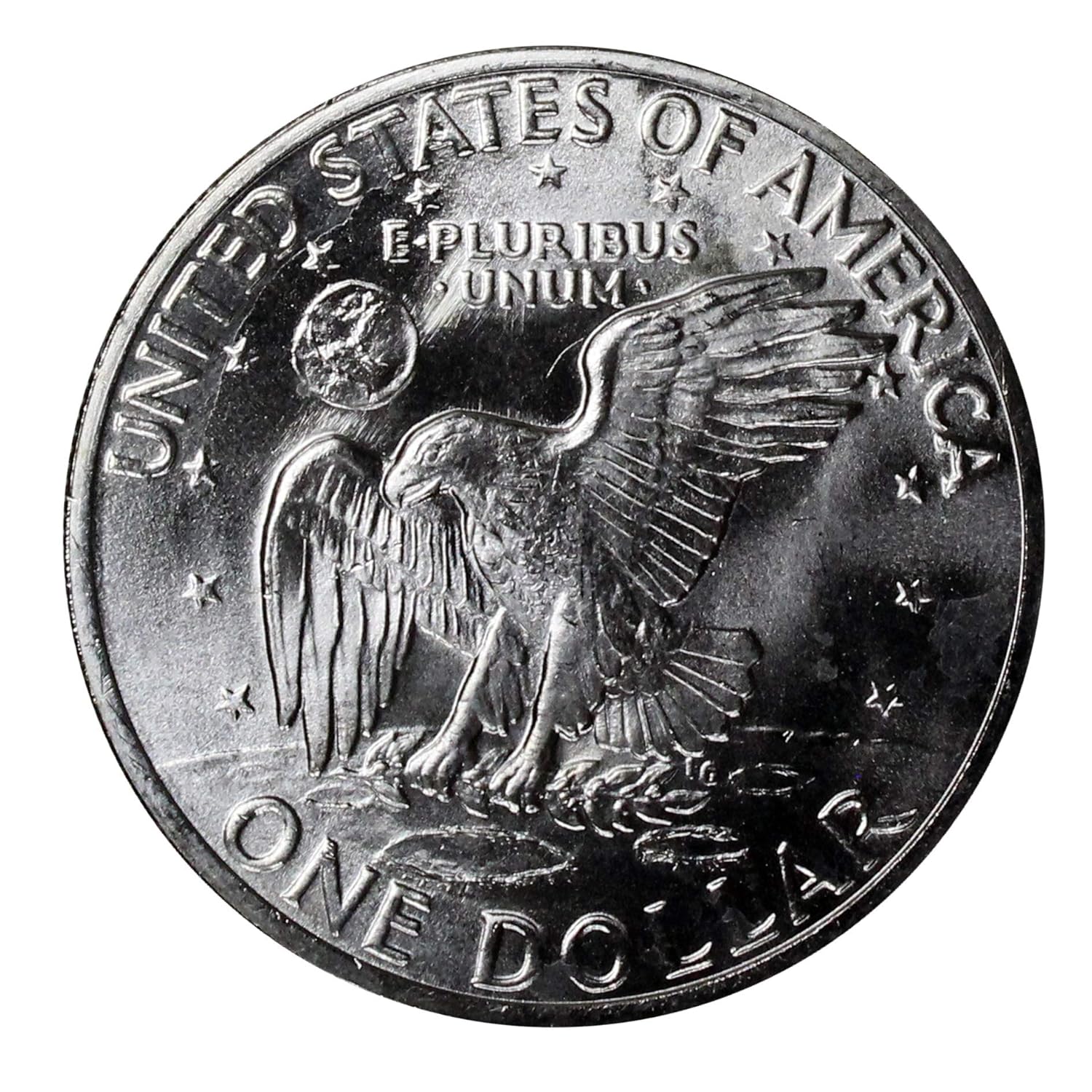 1971-S EISENHOWER DOLLAR- BRILLIANT UNCIRCULATED!! 40% SILVER