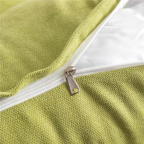 Miniatura 4 de PEACHWELL almohada triangular de lectura, grande, para cabecera, respaldo, almohada con forma de cuña con dos almohadas desmontables cilíndricas