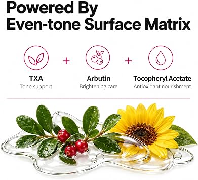 10% Niacinamide + 4% TXA Serum, Smooths texture for a clearer finish, 60ml