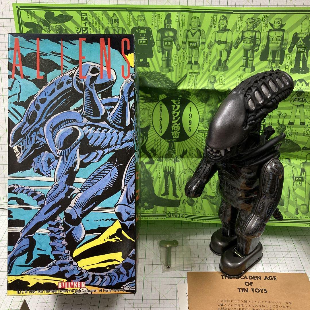 ビリケン商会ブリキエイリアン 