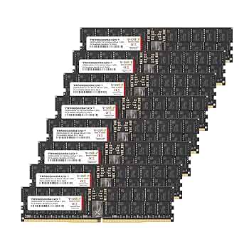 V-Color DDR5 768GB (96GBx8) 6000MHz CL32 Overclocking R-DIMM