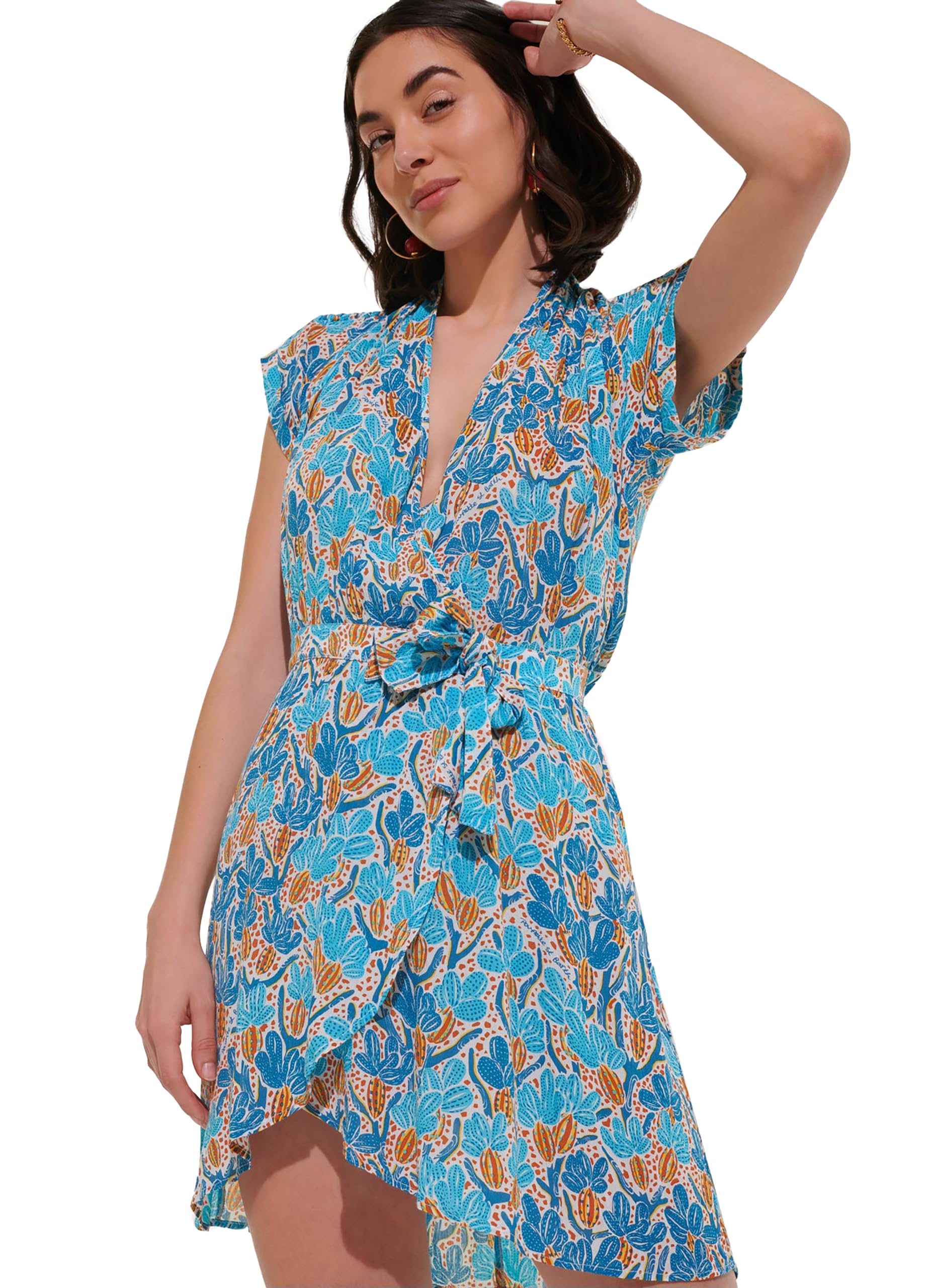 Poupette St BarthBecky Mini Dress