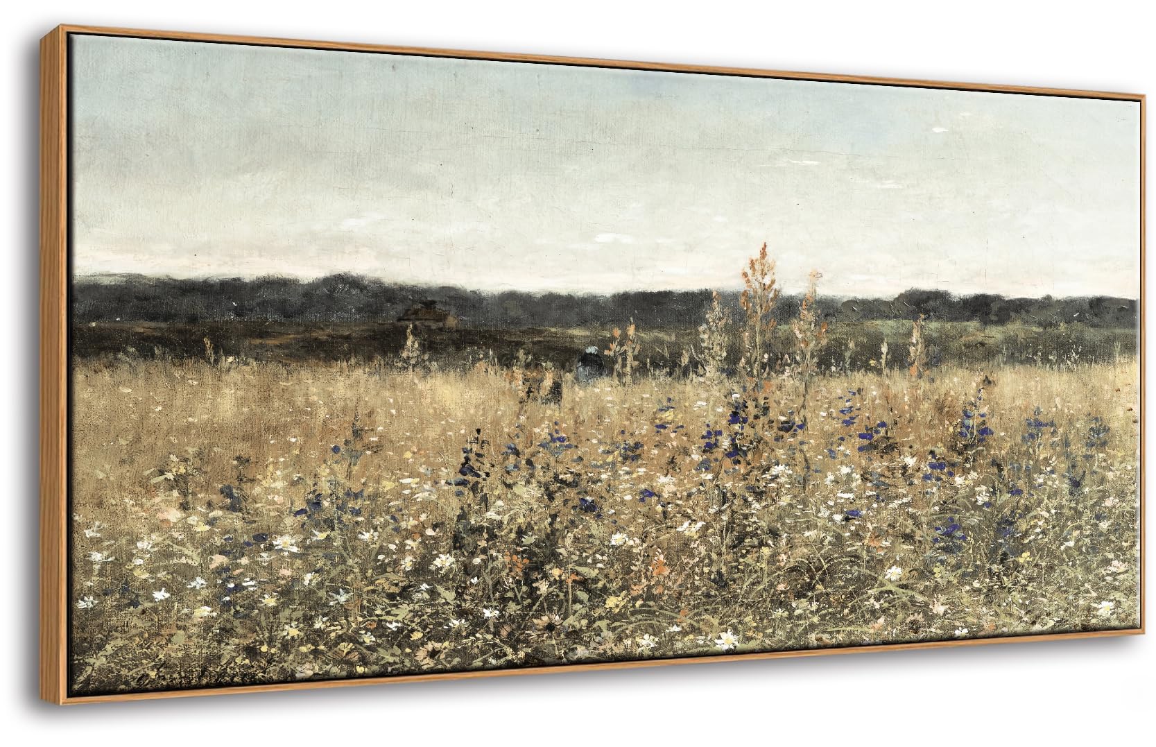 Amazon.com: DJSYLIFE Framed Vintage Wall Art, Extra Large