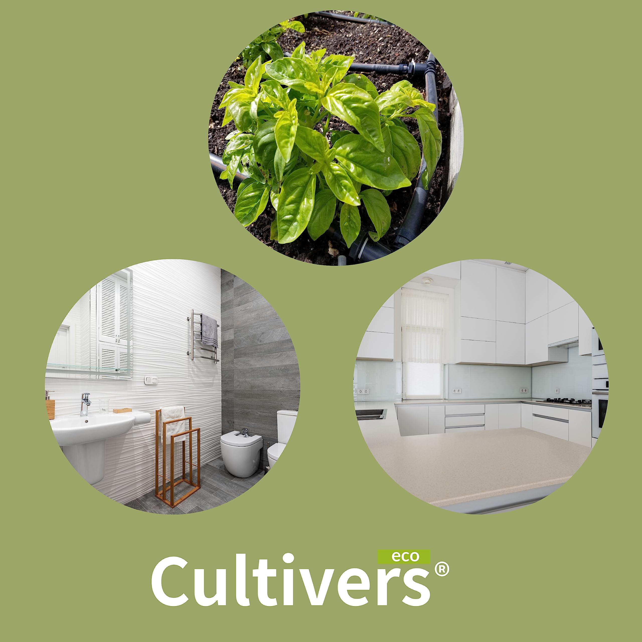CULTIVERS Ácido Cítrico Anhidro 100% Puro 2,5 Kg | Limpiador Multiusos Ecológico | Corrector de pH para Agricultura y Riego | Ideal para Cocina, Baño y Jardín