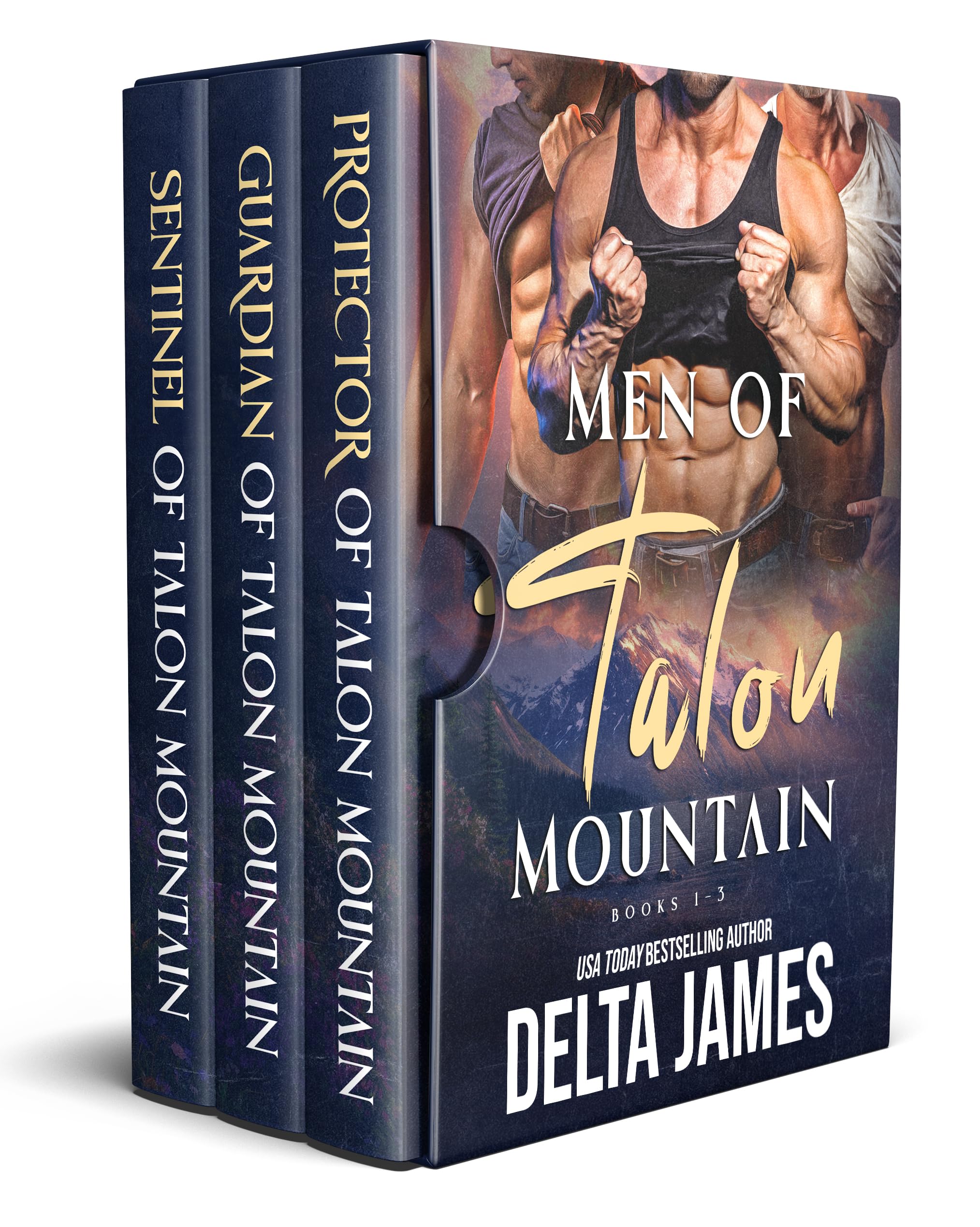 Men of Talon Mountain Box Set