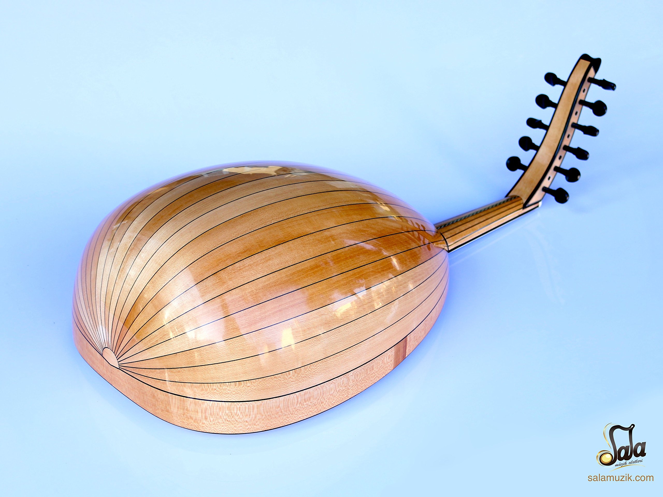 Professional Turkish String Instrument Oud Ud HSO-303 - Image 8