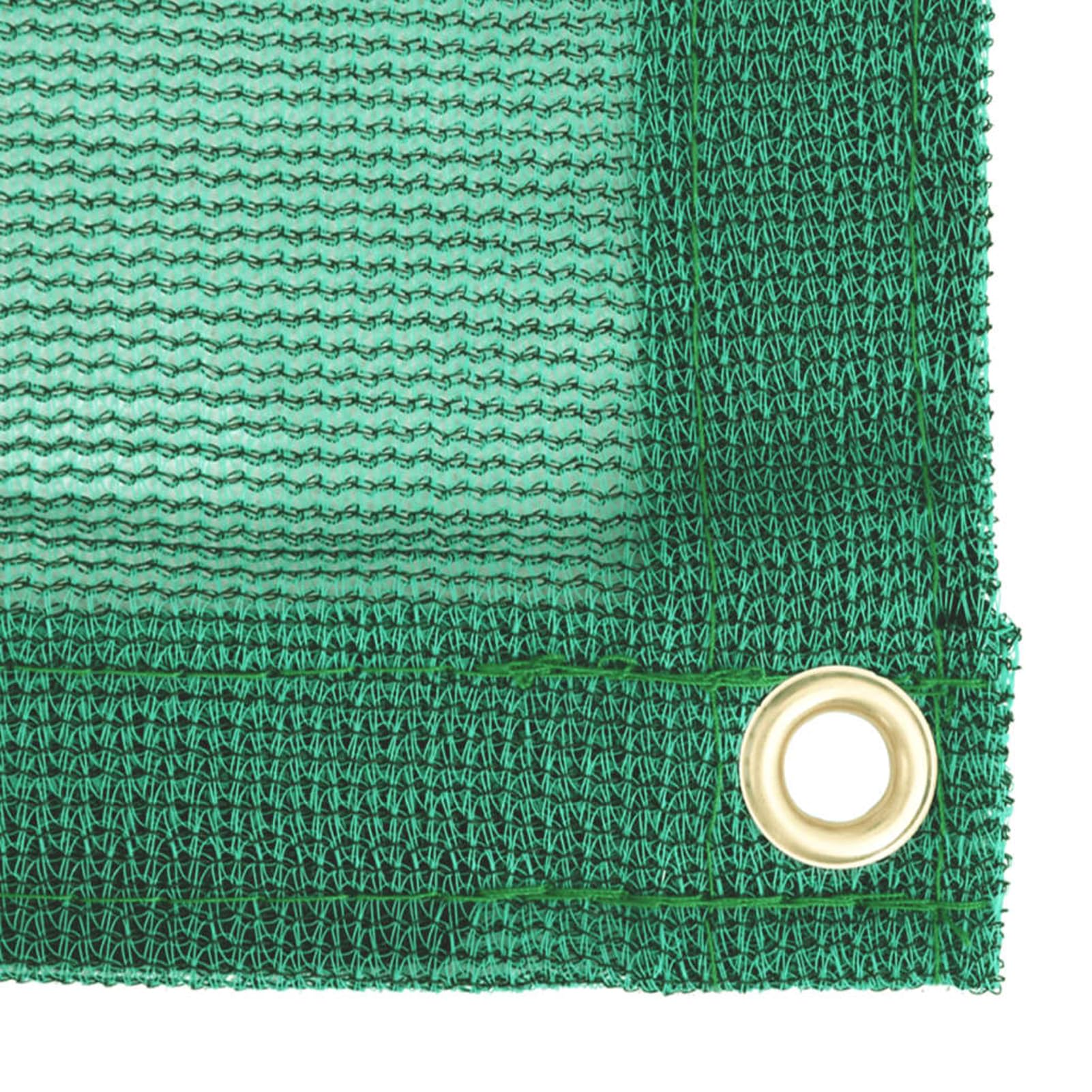 Anhängernetz für Ladungssicherung - Grün, HDPE/Polyester, 500x300cm, universell适用 Model4002089