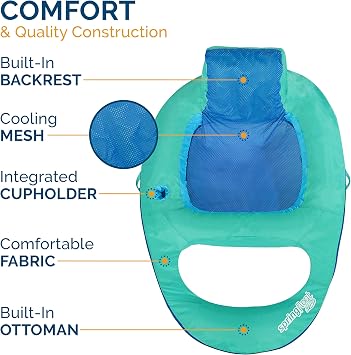SwimWays Spring Float