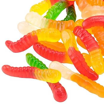 やみー Lafrontera Sour Gummy Worms Candy Same-Day Delivery | El Super