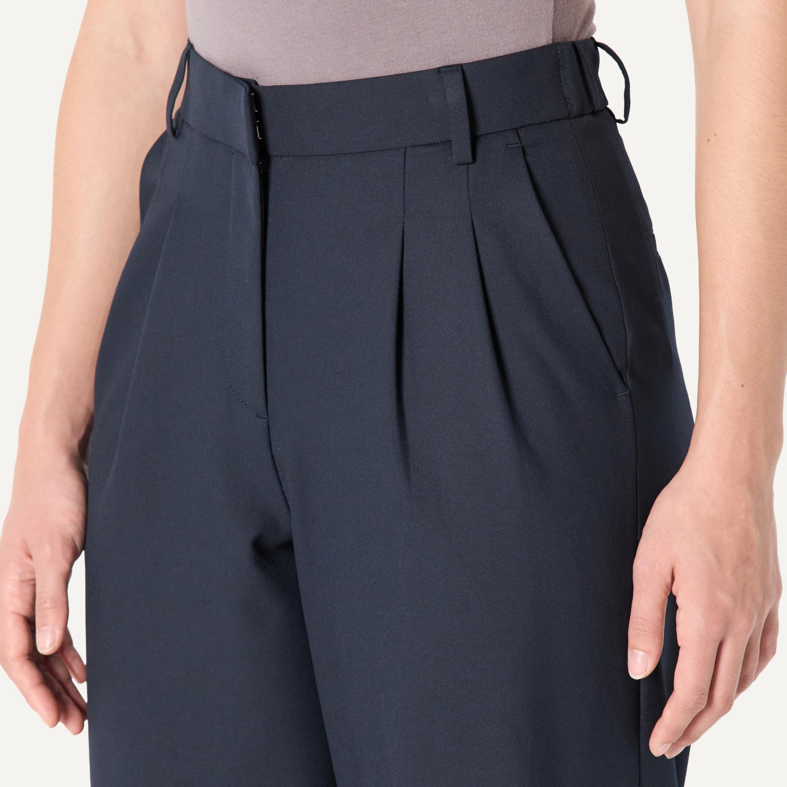 Amazon Essentials Donna Pantaloni Lunghi con vestibilità Comoda