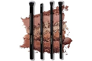 LAURA GELLER Shadow Skills 4pc Eyeshadow & Makeup Brushes for Professional Use...
