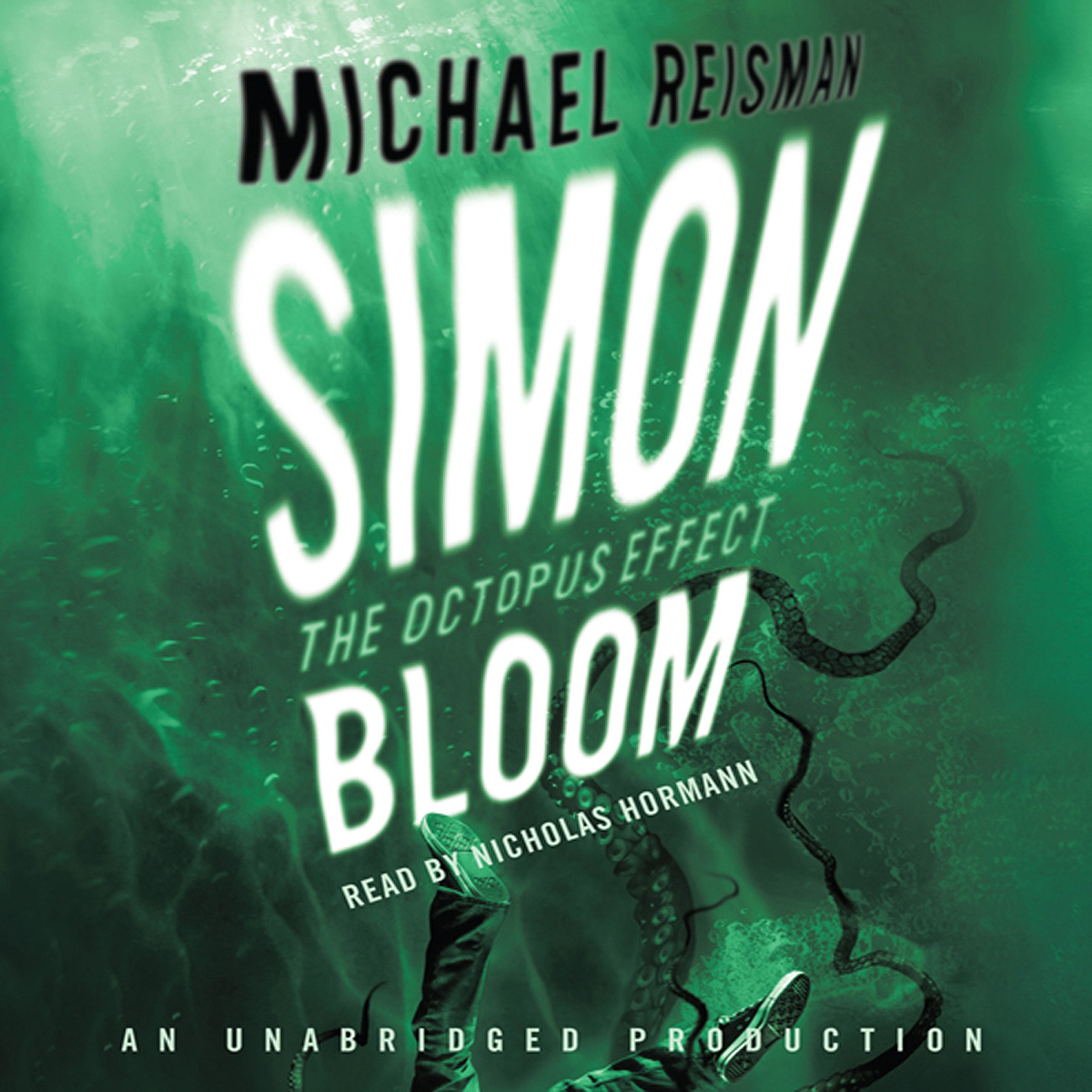 Cover art for Simon Bloom, The Octopus Effect