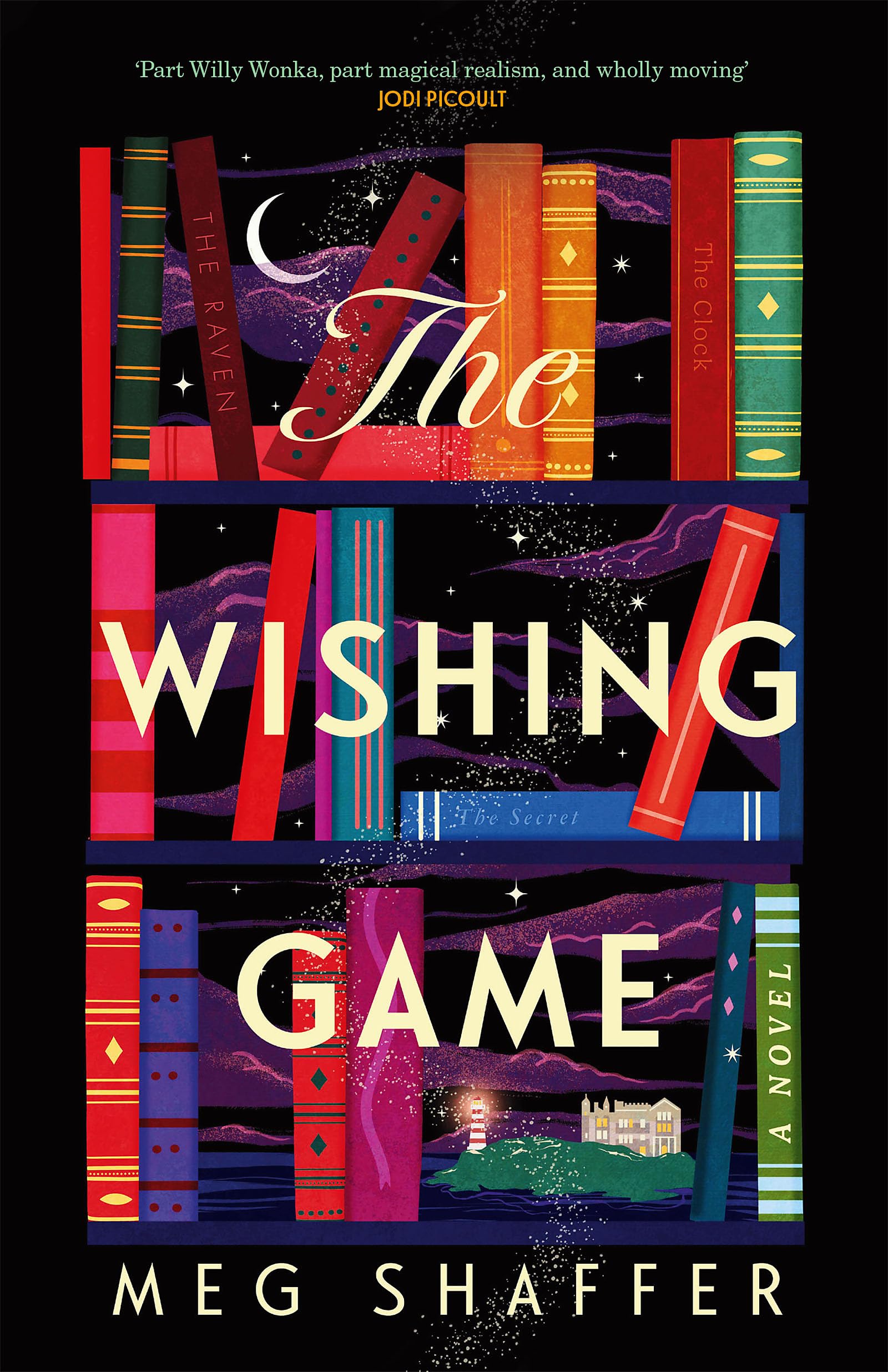 Meg Shaffer The Wishing Game Book NEW Paperback 9781529436280