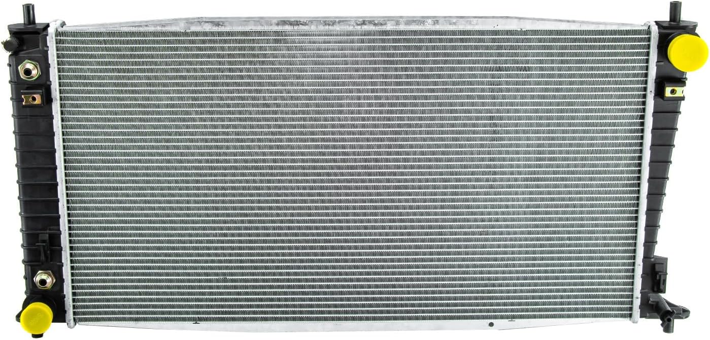 2818 Radiator for 2004-2008 Ford F150 Expedition, 2005-2006 Lincoln Navigator, 06-08 Mark LT Aluminum Core Radiators V8 4.6L 5.4L