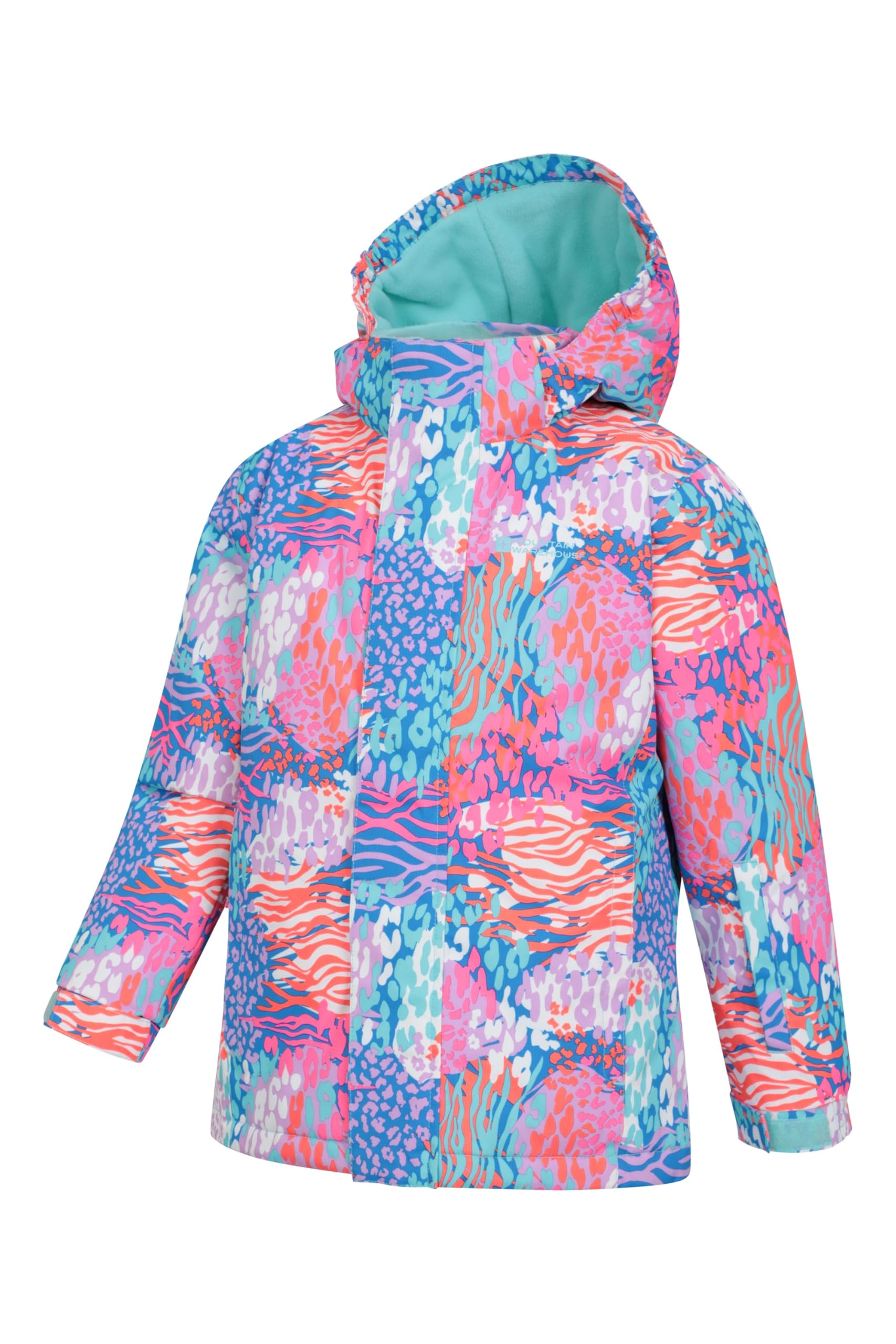 Mountain Warehouse Set da Sci per Bambini con Giacca e Pantaloni -antineve, Tasche Anteriori, Imbottitura in Pile, ghetta antineve Integrata -per Lo Snowboard, Invernale
