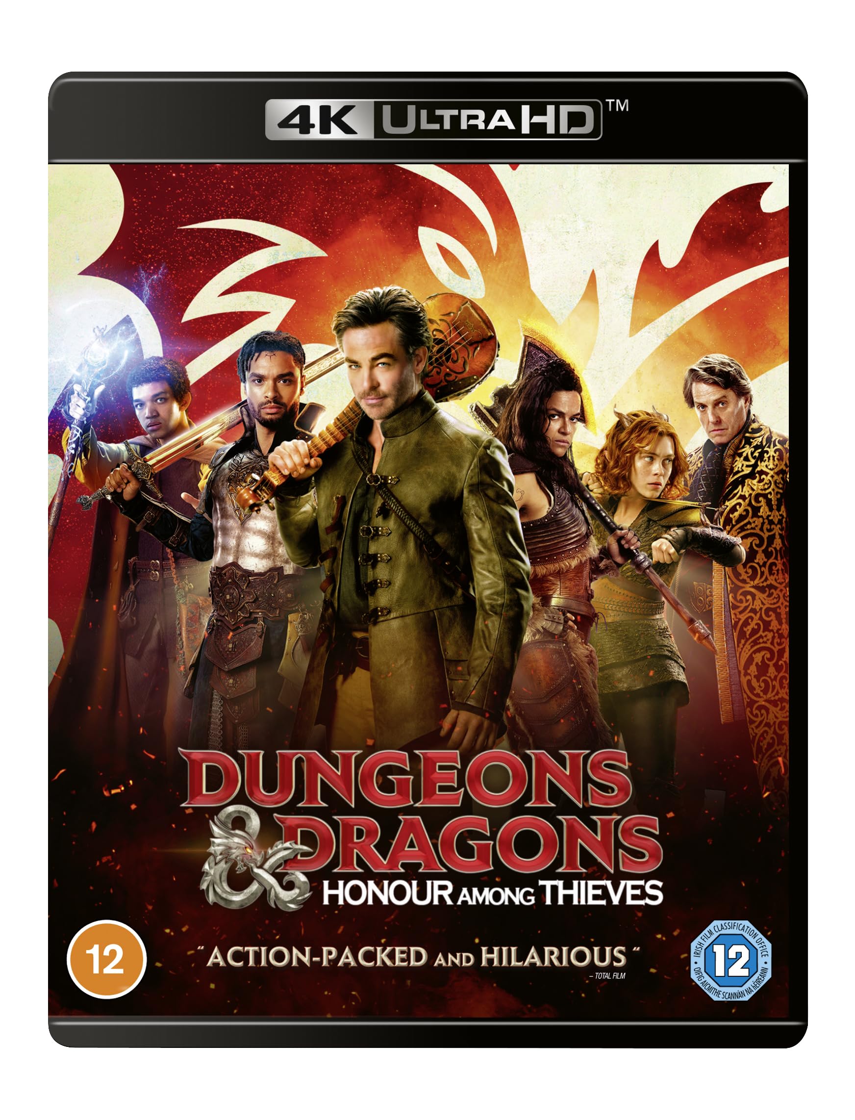 Dungeons & Dragons: Honour Among Thieves 4K UHD