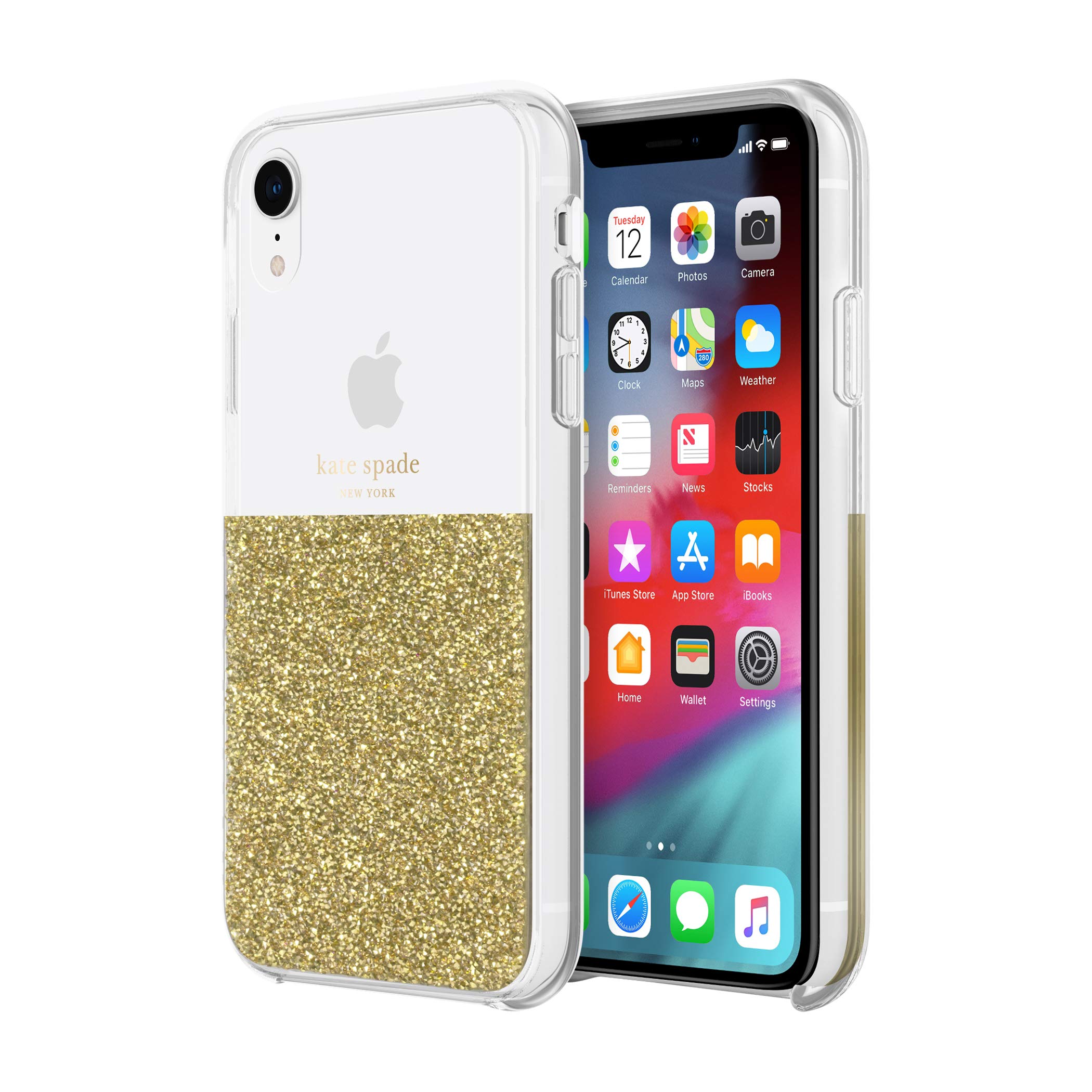 kate spade NEW YORK - ケイト スペイド iPhone XR ケース Amazon.co.jp: [kate spade new york] iPhone XR ケース Half