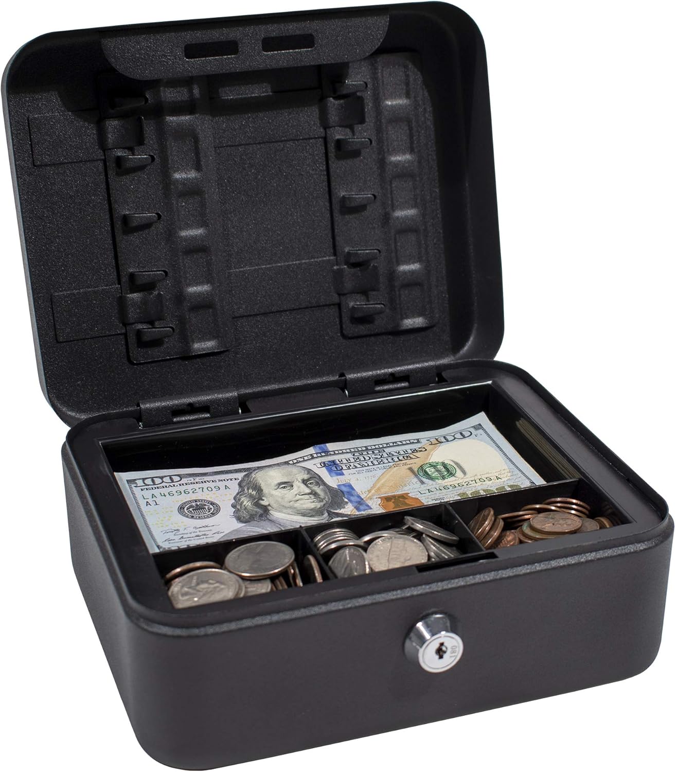 Royal Sovereign Money Handling Security Box Cash Box (RSCB-100)