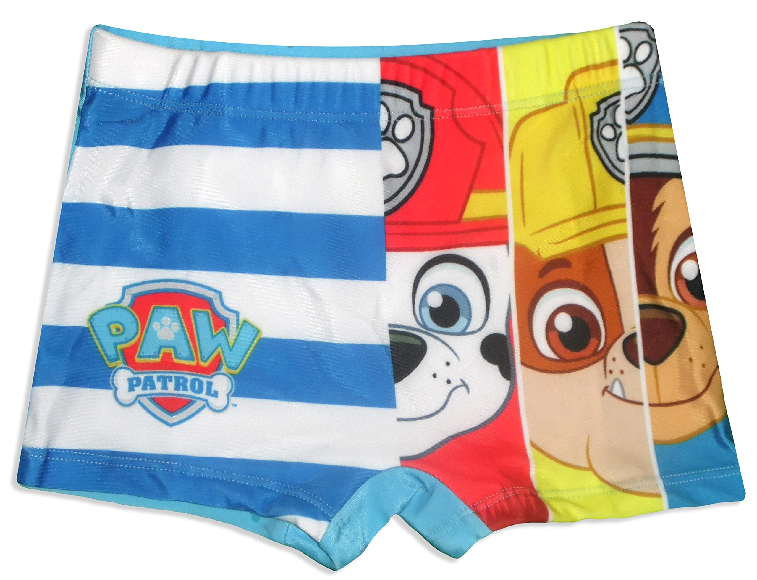 Paw Patrol Boys Multi Swim Shorts (As8, Age, 5_Years, 6_Years, Regular, )