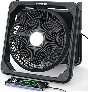 Portable Solar Powered Fan Battery in Pakistan