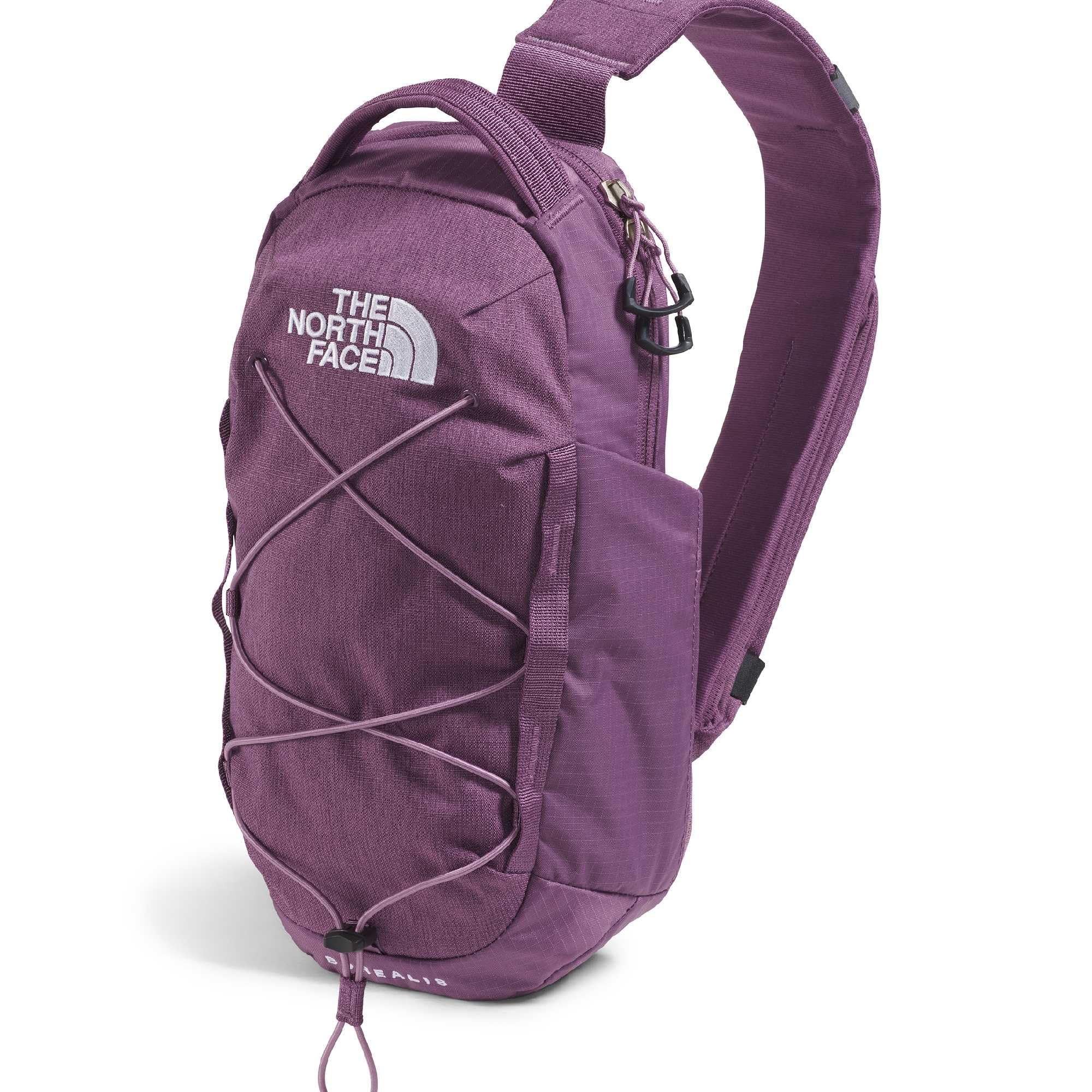 THE NORTH FACE Borealis SIing Bag | Crossbody Adjustable Strap, Water Repellent Finish, Multiple Compartments, Tablet Sleeve