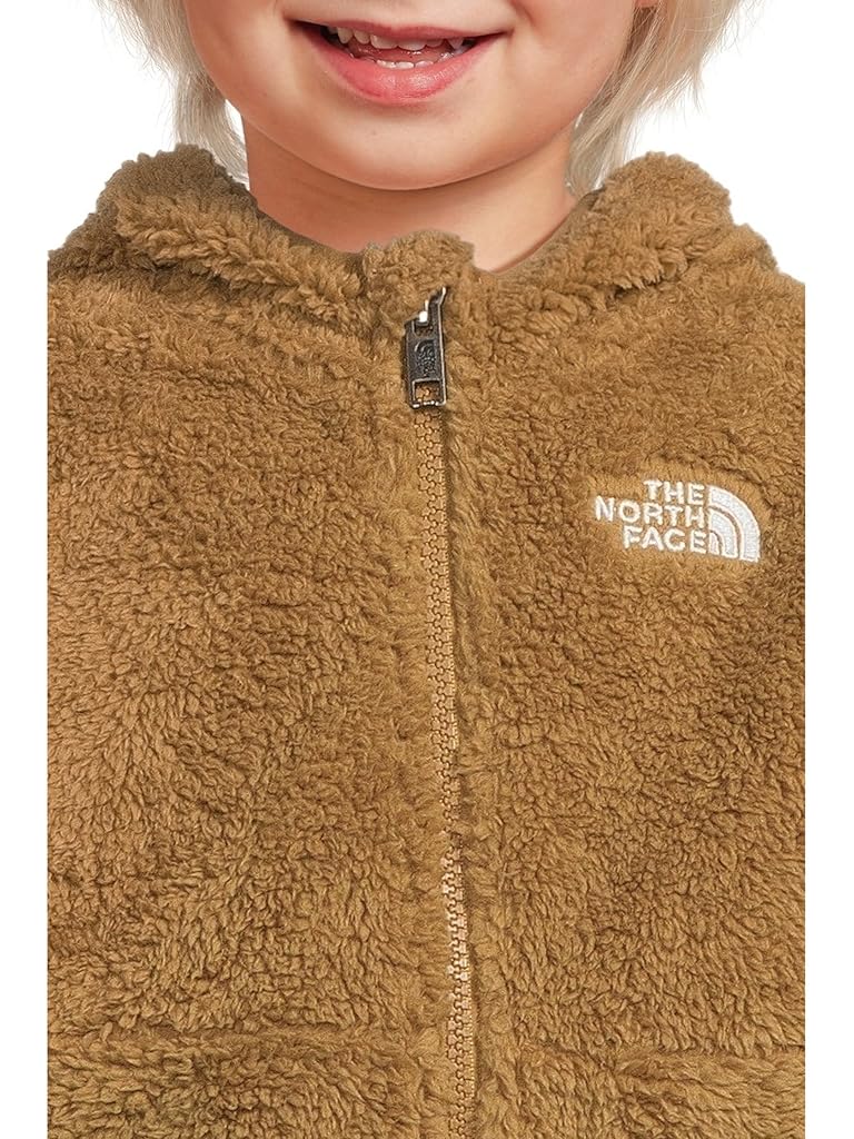 Brown The North Face Campshire One-Piece (Infant)