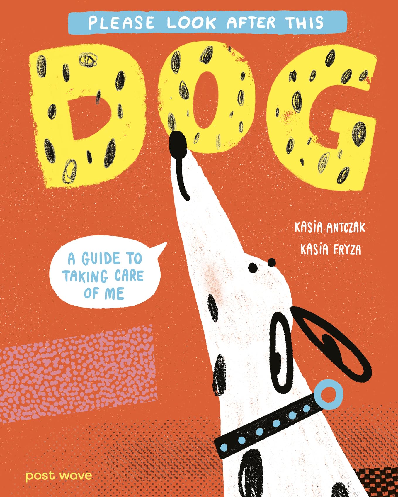 Please Look After This Dog by Kasia Antczak (Hardback Book)