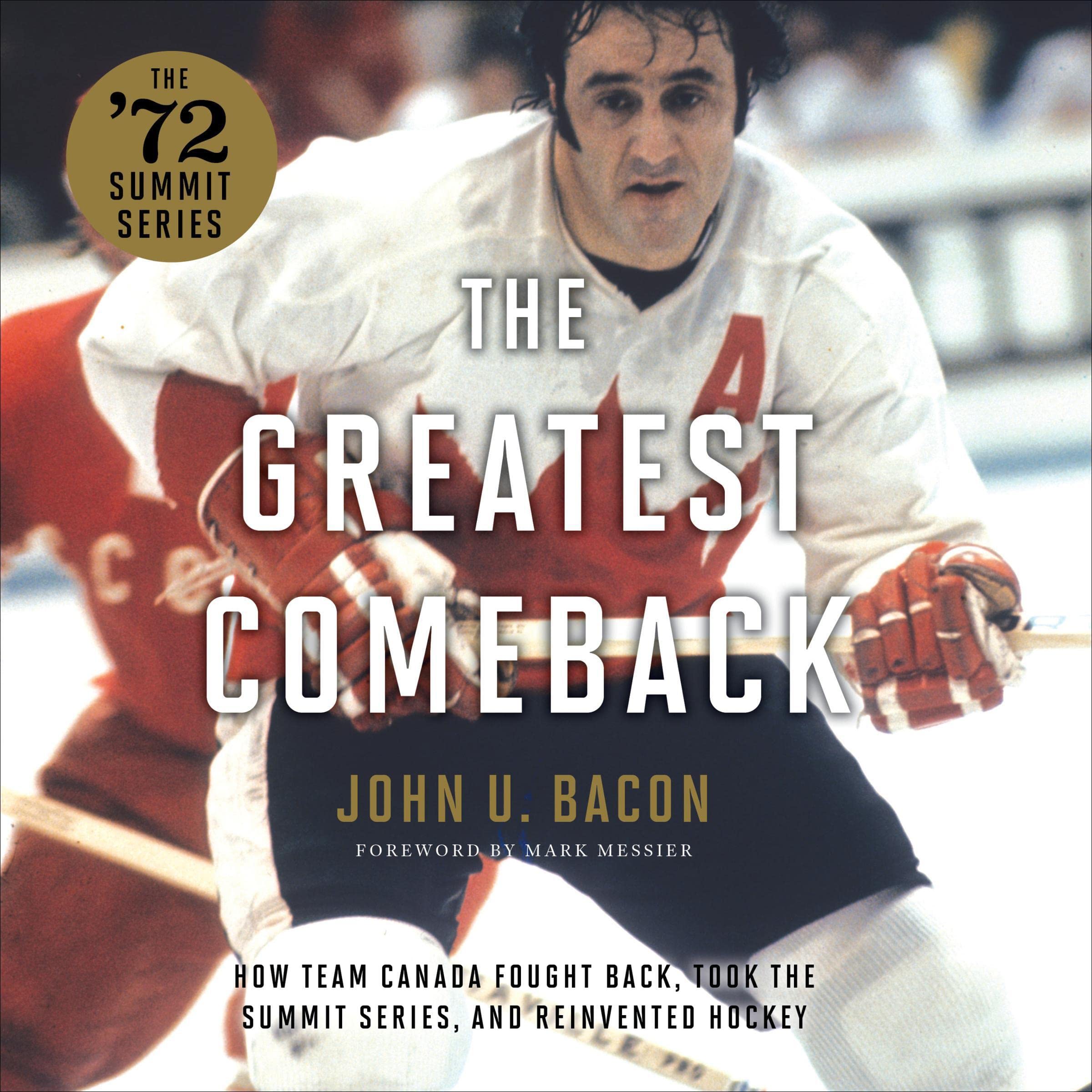 Cover art for The Greatest Comeback