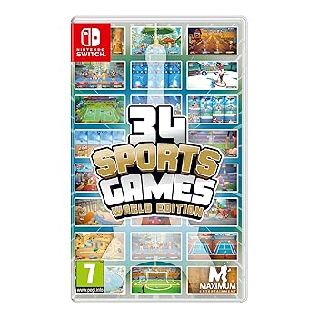 34 Sports Games World Edition (Nintendo Switch)