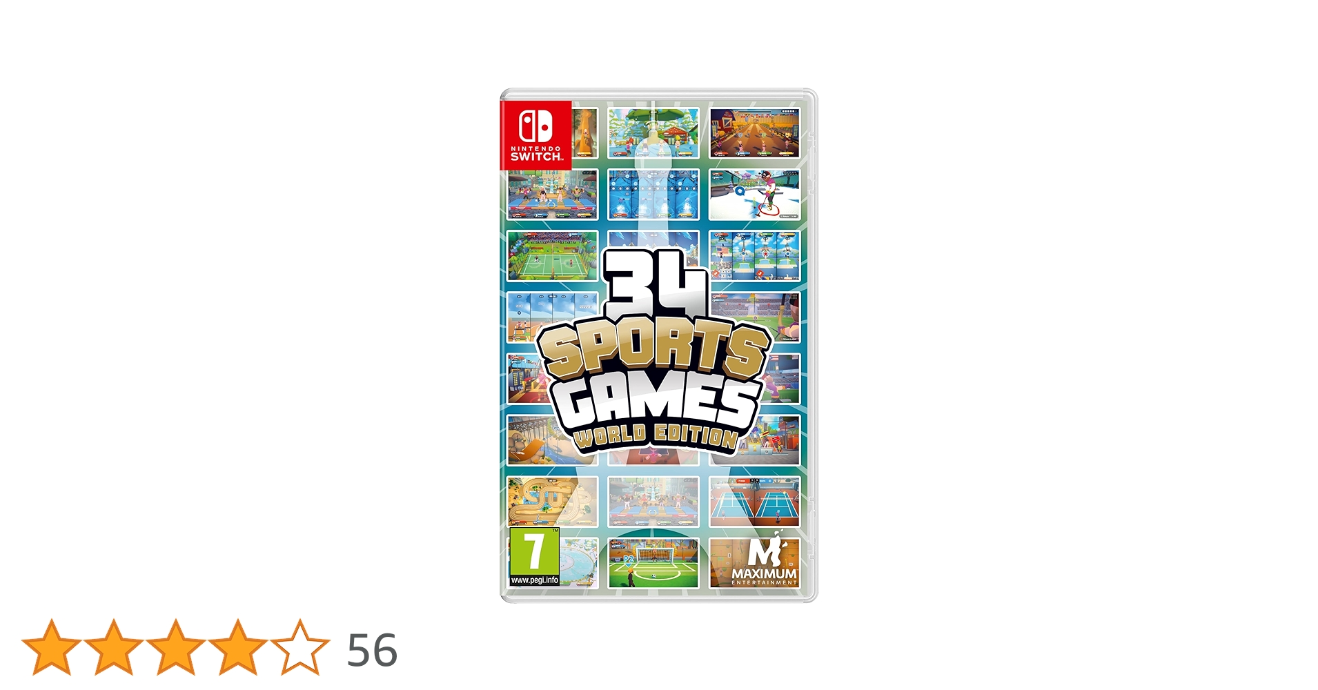 Amazon.co.jp: マキシマムエンターテイメント 34 スポーツゲーム