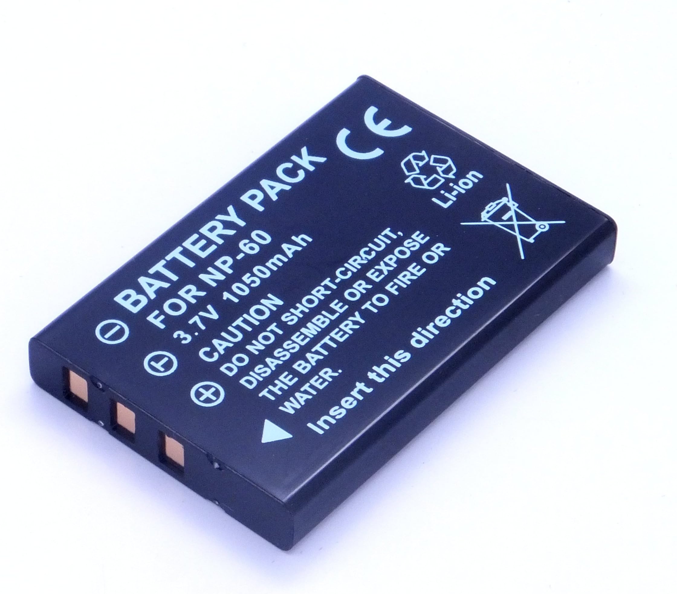 CyberTechReplacement Battery np-60 for Memorex 7-in-one Video Camcorder